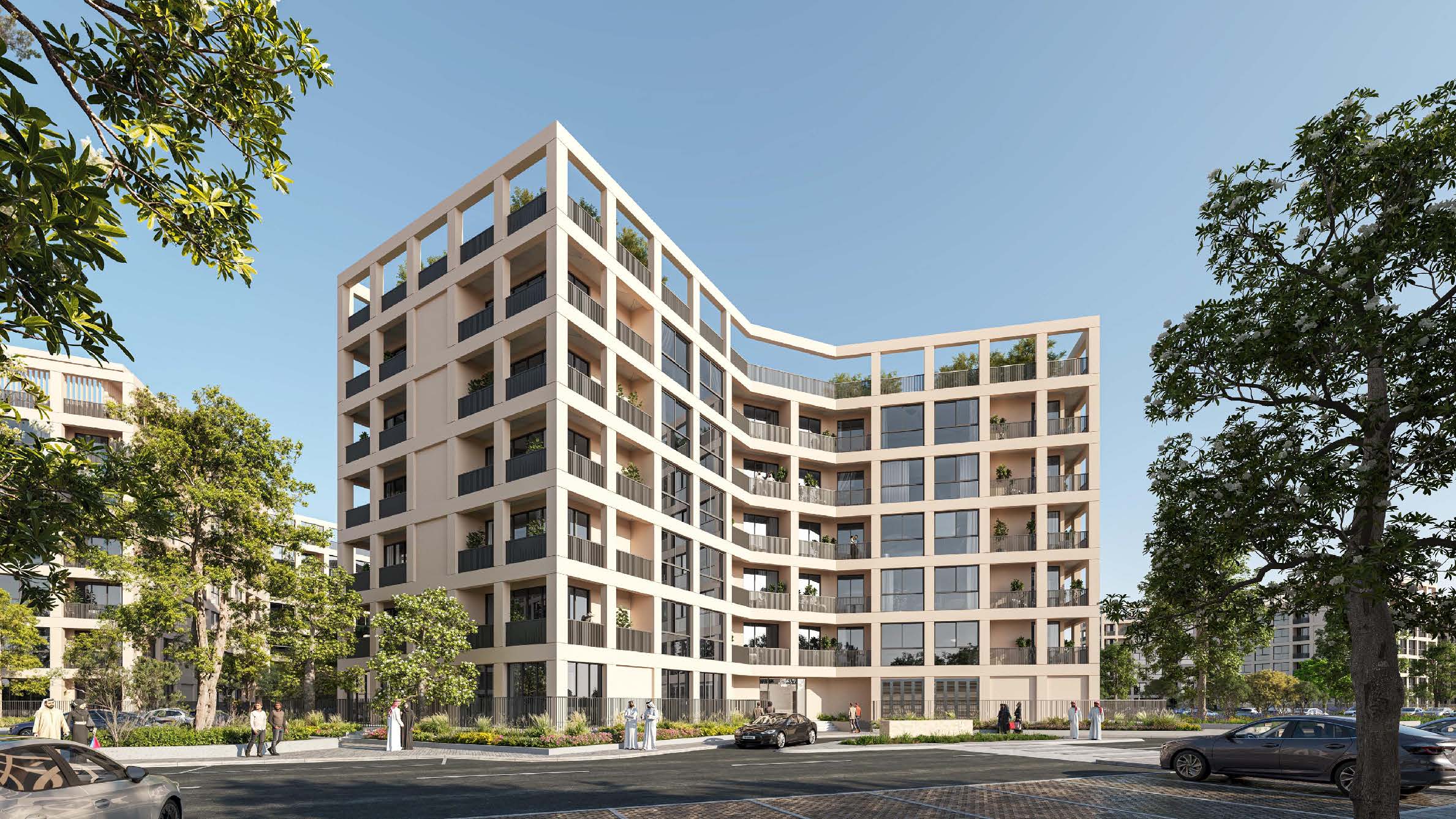 Um Al Damam Housing Project
